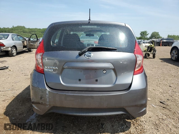 2017 Nissan Note SV с VIN 3N1CE2CP1HL374511, выставлен на аукционе Copart как лот 60966785 с пробегом 26 370 миль миль и Списание • Salvage title. История ставок и продаж доступна на DreamBid. Изображение 6.