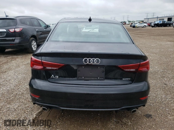 2020 Audi A3 Sedan S line Premium with VIN WAUBEGFF5LA091244, listed as a Copart auction lot 56398174 with 13,710 mi miles and Salvage Title. Bid and sale history available at carsss.com. Image 6.