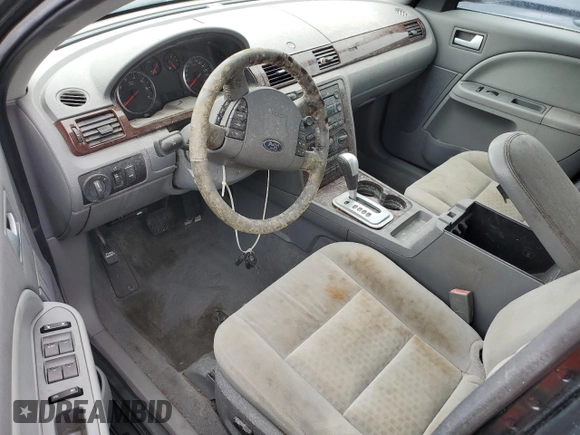 2007 Ford Five Hundred SEL with VIN 1FAHP24147G141531, listed as a Copart auction lot 75239214 with 0 mi miles and Non Repairable. Bid and sale history available at carsss.com. Image 8.