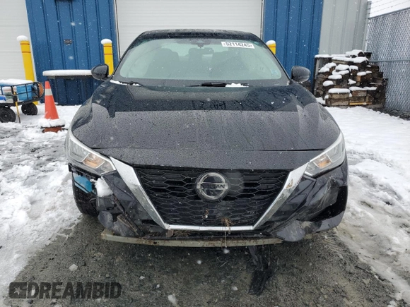2021 Nissan Sentra S with VIN 3N1AB8BVXMY202784, listed as a Copart auction lot 52114245 with 72,786 mi miles and Salvage Title. Bid and sale history available at DreamBid. Image 5.