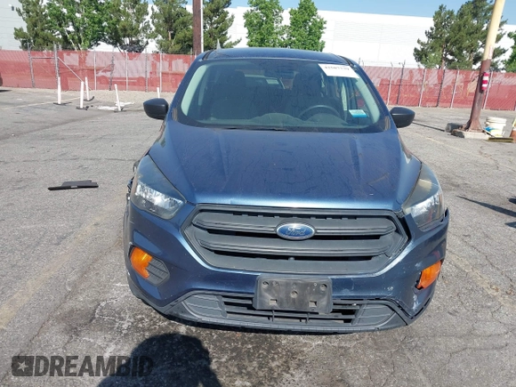 2018 Ford Escape S with VIN 1FMCU0F77JUB27839, listed as a IAAI auction lot 42507739 with 96,464 mi miles and . Bid and sale history available at DreamBid. Image 12.