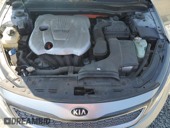 2014 Kia Optima Hybrid EX with VIN KNAGN4AD3E5069054, listed as a Copart auction lot 69311684 with 160,310 mi miles and Clean Title. Bid and sale history available at carsss.com. Image 11.