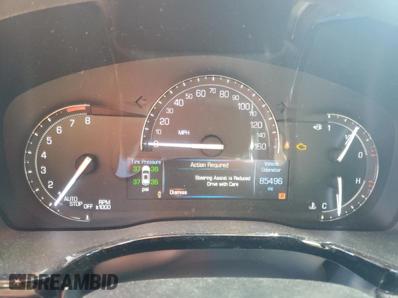 2018 Cadillac XT5 Premium Luxury FWD with VIN 1GYKNERS5JZ228904, listed as a Copart auction lot 51267615 with 85,496 mi miles and Clean title. Bid and sale history available at DreamBid. Image 9.
