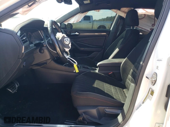 2020 Volkswagen Jetta GLI S z VIN 3VW6T7BU1LM105221, wystawiony jako Copart lot #48617735 z przebiegiem 72 986 mil mil oraz Szkoda całkowita • Salvage title. Historia ofert i sprzedaży dostępna na DreamBid. Obrazek 7.