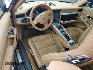 2013 Porsche 911 Carrera with VIN WP0CA2A92DS140385, listed as a Copart auction lot 74297794 with 0 mi miles and Non Repairable. Bid and sale history available at carsss.com. Image 8.