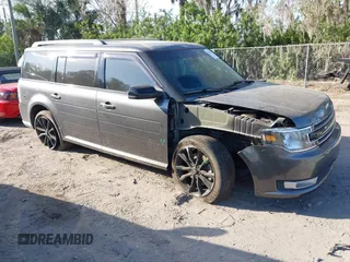 2018 Ford Flex SEL z VIN 2FMGK5C83JBA11464, wystawiony jako IAAI lot #41556720 z przebiegiem 70 455 mil mil oraz . Historia ofert i sprzedaży dostępna na DreamBid. Obrazek 1.