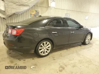 2013 Chevrolet Malibu LTZ with VIN 1G11H5SA1DF206956, listed as a Copart auction lot 50004375 with 93,356 mi miles and Clean Title. Bid and sale history available at DreamBid. Image 3.