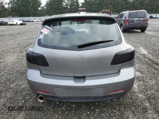 2006 Mazda 3 s with VIN JM1BK143961411266, listed as a Copart auction lot 78256744 with 128,902 mi miles and Salvage Title. Bid and sale history available at carsss.com. Image 6.
