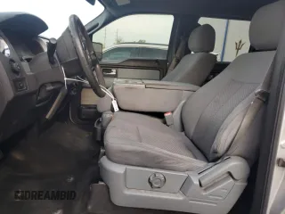 2012 Ford F-150 XL with VIN 1FTFW1EF5CFB48982, listed as a Copart auction lot 59362835 with 213,328 mi miles and Salvage title. Bid and sale history available at DreamBid. Image 7.