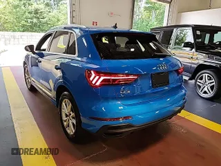 2023 Audi Q3 S line Premium with VIN WA1DECF30P1112673, listed as a IAAI auction lot 42808880 with 43,932 mi miles and . Bid and sale history available at DreamBid. Image 15.