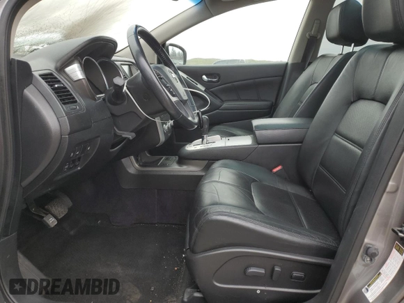 2011 Nissan Murano S with VIN JN8AZ1MW7BW179463, listed as a Copart auction lot 53971925 with Not Provided miles and Salvage Title. Bid and sale history available at DreamBid. Image 7.