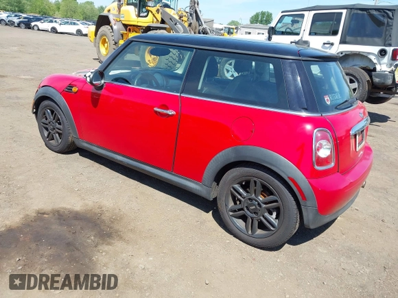 2012 MINI Hardtop with VIN WMWSU3C56CT540636, listed as a IAAI auction lot 42235949 with 118,437 mi miles and . Bid and sale history available at DreamBid. Image 3.