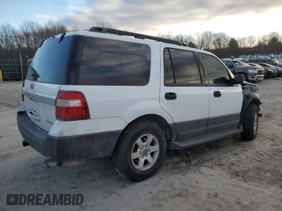 2015 Ford Expedition XL with VIN 1FMJU1GT3FEF40108, listed as a Copart auction lot 42214575 with 167,570 mi miles and Salvage title. Bid and sale history available at DreamBid. Image 3.