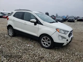 2019 Ford EcoSport SE z VIN MAJ6S3GL2KC283093, wystawiony jako Copart lot #84455354 z przebiegiem Nie podano mil oraz Nie do naprawy • Non repairable. Historia ofert i sprzedaży dostępna na DreamBid. Obrazek 4.