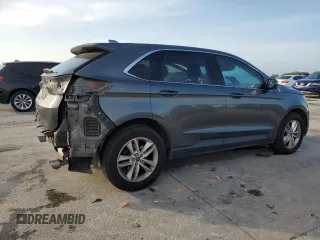2016 Ford Edge SEL with VIN 2FMPK3J92GBB48095, listed as a Copart auction lot 54360125 with 85,948 mi miles and Salvage Title. Bid and sale history available at carsss.com. Image 3.