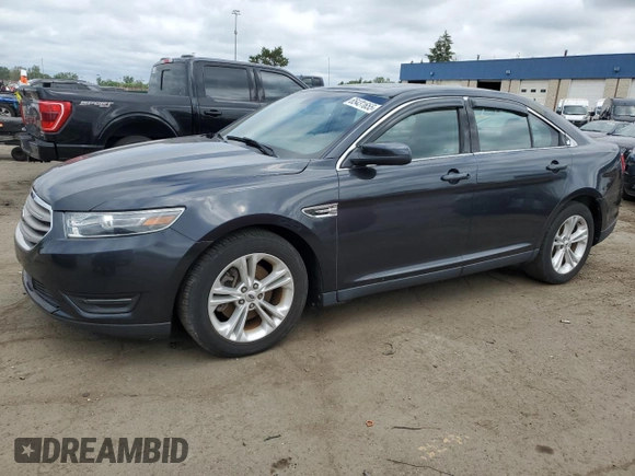 2017 Ford Taurus SEL with VIN 1FAHP2E87HG132044, listed as a Copart auction lot 65431655 with 32,900 mi miles and Salvage title. Bid and sale history available at DreamBid. Image 1.