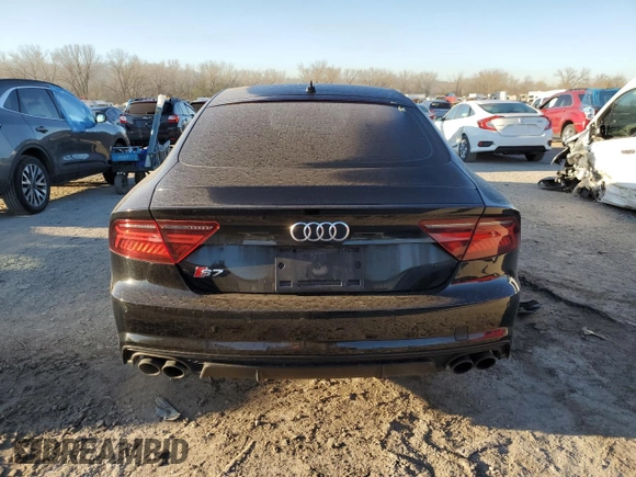 2018 Audi S7 Prestige z VIN WAU2FAFC2JN091644, wystawiony jako Copart lot #49676515 z przebiegiem 94 794 mil mil oraz Szkody całkowita. Historia ofert i sprzedaży dostępna na DreamBid. Obrazek 6.