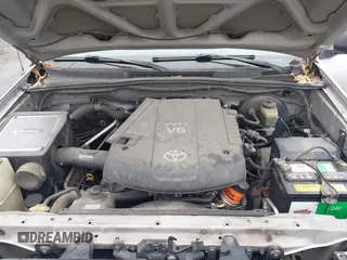 2006 Toyota Tacoma PreRunner z VIN 5TETU62N36Z153154, wystawiony jako IAAI lot #42450775 z przebiegiem 421 651 mil mil oraz . Historia ofert i sprzedaży dostępna na DreamBid. Obrazek 10.