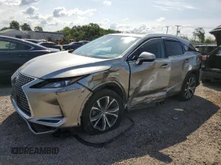 2021 Lexus RX 450h с VIN 2T2HGMDA6MC066035, выставлен на аукционе Copart как лот 65873235 с пробегом 51 949 миль миль и Списание • Salvage title. История ставок и продаж доступна на DreamBid. Изображение 1.