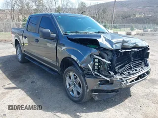 2018 Ford F-150 XL с VIN 1FTEW1E58JFD22558, выставлен на аукционе IAAI как лот 41898125 с пробегом 72 607 миль миль и . История ставок и продаж доступна на DreamBid. Изображение 1.