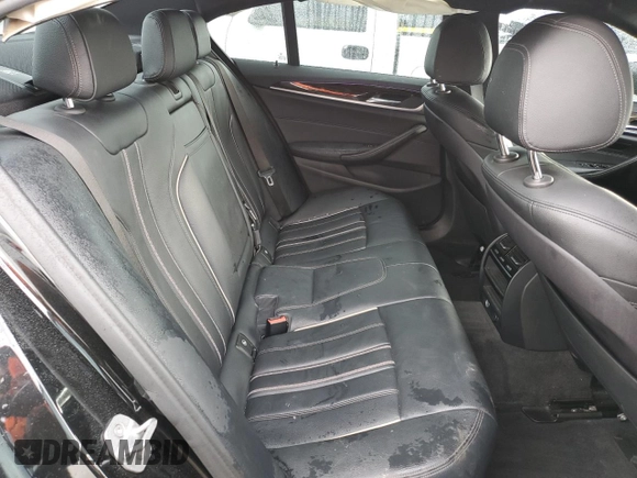 2019 BMW 5 Series 530i with VIN WBAJA5C52KWW13904, listed as a Copart auction lot 41502585 with 43,912 mi miles and Salvage Title. Bid and sale history available at DreamBid. Image 11.