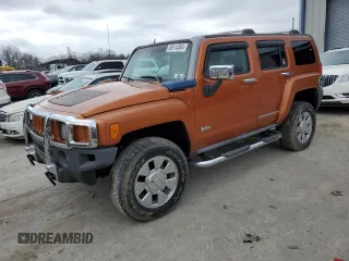 2007 Hummer H3 SUV with VIN 5GTDN13E078112091, listed as a Copart auction lot 86914364 with 87,238 mi miles and Clean Title. Bid and sale history available at DreamBid. Image 1.