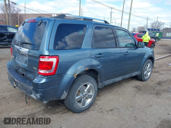 2012 Ford Escape Limited with VIN 1FMCU9EG8CKC25265, listed as a IAAI auction lot 41867472 with 141,635 mi miles. Bid and sale history available at carsss.com. Image 4.