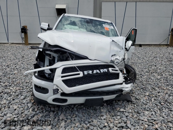 2020 Ram 1500 Lone Star with VIN 1C6RREFM8LN202507, listed as a Copart auction lot 62571605 with Not provided miles and Non repairable. Bid and sale history available at DreamBid. Image 5.