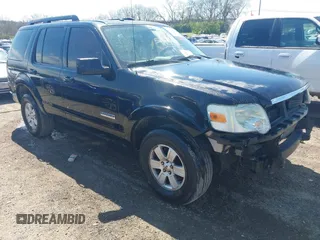 2008 Ford Explorer XLT with VIN 1FMEU73E78UA94422, listed as a IAAI auction lot 41888911 with 253,932 mi miles. Bid and sale history available at carsss.com. Image 1.