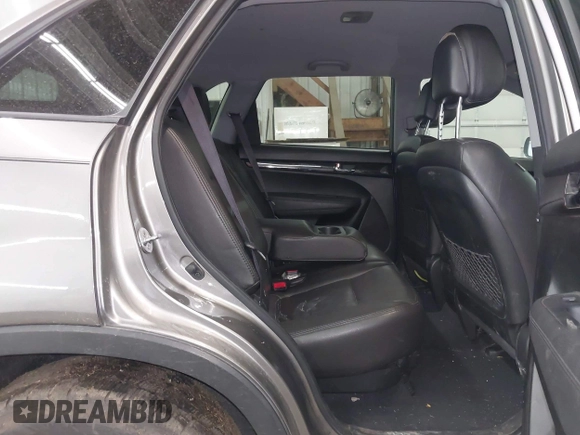 2011 Kia Sorento LX with VIN 5XYKTDA2XBG119730, listed as a IAAI auction lot 41754502 with 176,034 mi miles. Bid and sale history available at carsss.com. Image 8.
