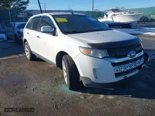 2011 Ford Edge SEL with VIN 2FMDK4JC9BBA36939, listed as a IAAI auction lot 41303985 with 180,342 mi miles. Bid and sale history available at carsss.com. Image 1.