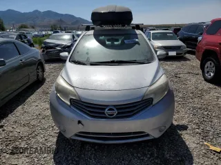 2016 Nissan Note SR with VIN 3N1CE2CP5GL365695, listed as a Copart auction lot 58968705 with 161,166 mi miles and Clean title. Bid and sale history available at DreamBid. Image 5.