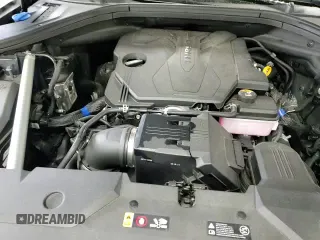 2023 Genesis GV70 2.5T with VIN KMUMADTB2PU078864, listed as a Copart auction lot 46684175 with 11,701 mi miles and Salvage title. Bid and sale history available at DreamBid. Image 13.