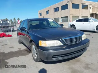 1998 Acura RL Special Edition with VIN JH4KA9686WC009959, listed as a IAAI auction lot 41632413 with 130,788 mi miles. Bid and sale history available at carsss.com. Image 1.