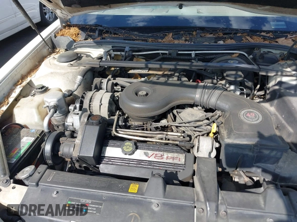 1995 Cadillac DeVille z VIN 1G6KD52BXSU278072, wystawiony jako IAAI lot #42036812 z przebiegiem 149 180 mil mil oraz . Historia ofert i sprzedaży dostępna na DreamBid. Obrazek 10.