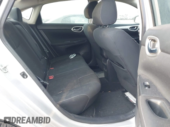 2015 Nissan Sentra SR with VIN 3N1AB7AP8FY329887, listed as a IAAI auction lot 41885268 with 121,253 mi miles and . Bid and sale history available at DreamBid. Image 8.