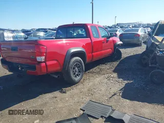 2017 Toyota Tacoma SR with VIN 5TFSX5EN7HX056560, listed as a IAAI auction lot 41806924 with 74,000 mi miles and . Bid and sale history available at DreamBid. Image 4.