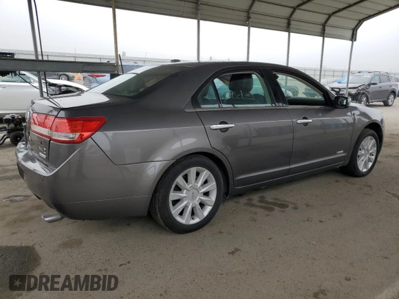 2012 Lincoln MKZ Hybrid with VIN 3LNDL2L34CR808359, listed as a Copart auction lot 86022204 with 68,678 mi miles and Salvage Title. Bid and sale history available at DreamBid. Image 3.