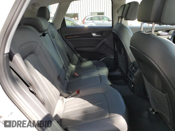 2020 Audi Q5 Premium Plus with VIN WA1BNAFY5L2081013, listed as a Copart auction lot 54674205 with 35,253 mi miles and Salvage title. Bid and sale history available at DreamBid. Image 10.