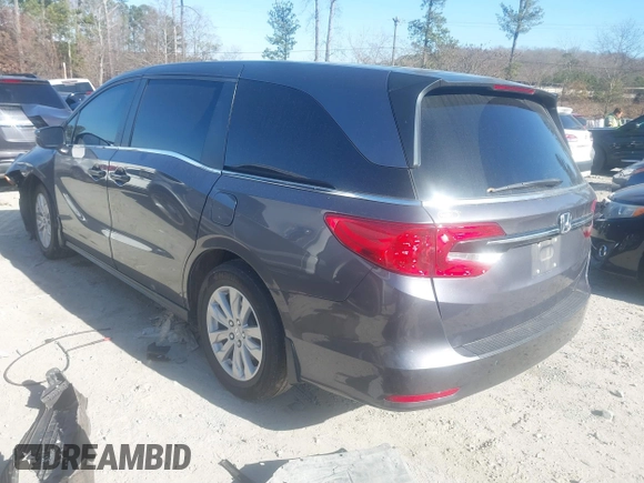 2021 Honda Odyssey LX с VIN 5FNRL6H26MB002074, выставлен на аукционе IAAI как лот 41155572 с пробегом Не указан миль и . История ставок и продаж доступна на DreamBid. Изображение 3.