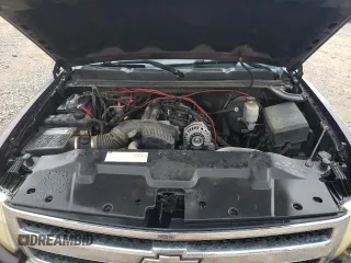 2008 Chevrolet Silverado 1500 1LT with VIN 2GCEC130081124610, listed as a Copart auction lot 45158565 with 327,843 mi miles and Salvage Title. Bid and sale history available at DreamBid. Image 12.