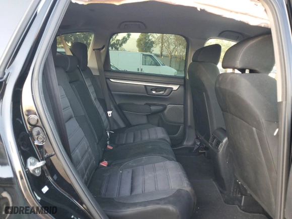 2018 Honda CR-V LX with VIN 2HKRW5H31JH426219, listed as a Copart auction lot 88309625 with 95,758 mi miles and Salvage Title. Bid and sale history available at carsss.com. Image 10.