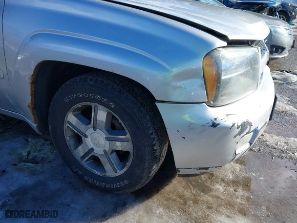 2008 Chevrolet TrailBlazer Fleet w/2FL with VIN 1GNDT13S582157865, listed as a IAAI auction lot 41684804 with NaN miles. Bid and sale history available at carsss.com. Image 14.
