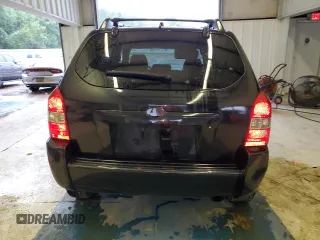 2005 Hyundai Tucson GL with VIN KM8JM12BX5U205060, listed as a Copart auction lot 71282644 with 243,076 mi miles and Salvage Title. Bid and sale history available at carsss.com. Image 6.