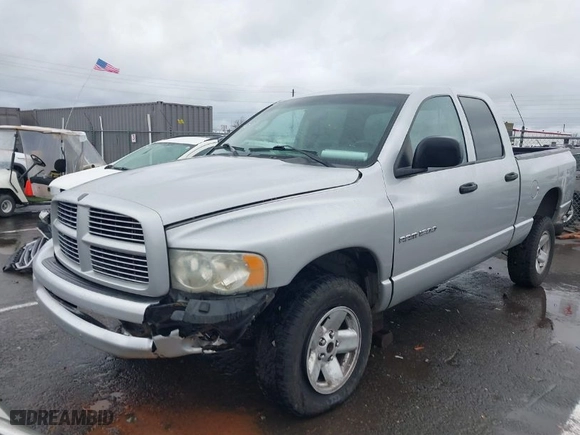 2003 Dodge Ram 1500 ST with VIN 1D7HU18ZX3J555025, listed as a IAAI auction lot 41522993 with 195,007 mi miles. Bid and sale history available at carsss.com. Image 2.