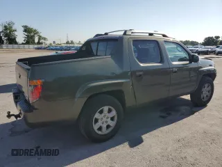 2006 Honda Ridgeline RTS z VIN 2HJYK16496H511588, wystawiony jako Copart lot #58240785 z przebiegiem 197 639 mil mil oraz Szkoda całkowita • Salvage title. Historia ofert i sprzedaży dostępna na DreamBid. Obrazek 3.