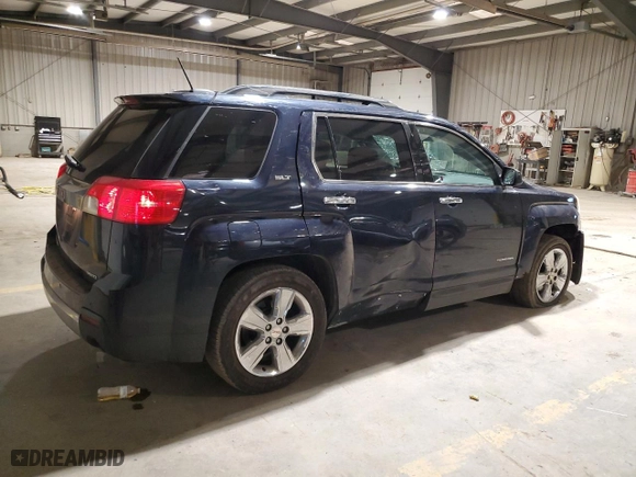 2015 GMC Terrain SLT with VIN 2GKFLYE34F6151608, listed as a Copart auction lot 85945464 with 110,216 mi miles and Salvage Title. Bid and sale history available at carsss.com. Image 3.