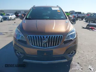 2016 Buick Encore Leather with VIN KL4CJCSB6GB656528, listed as a IAAI auction lot 42083024 with 72,582 mi miles. Bid and sale history available at carsss.com. Image 13.