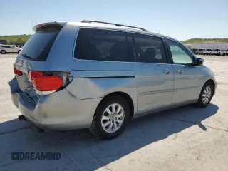 2008 Honda Odyssey EX with VIN 5FNRL38478B034859, listed as a Copart auction lot 53315095 with 212,467 mi miles and Salvage Title. Bid and sale history available at DreamBid. Image 3.