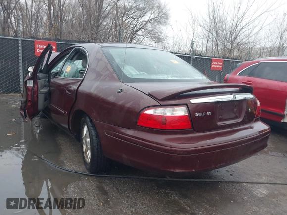 2004 Mercury Sable LS Premium z VIN 1MEFM55S04A623705, wystawiony jako IAAI lot #41137264 z przebiegiem Nie podano mil oraz . Historia ofert i sprzedaży dostępna na DreamBid. Obrazek 3.
